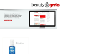 Beautybythegeeks.com thumbnail