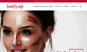 Beautycafe.com thumbnail