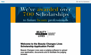 Beautychangeslives.submittable.com thumbnail