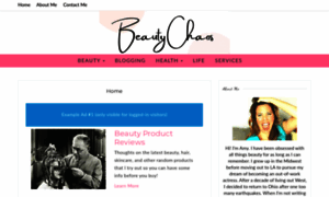 Beautychaos.com thumbnail