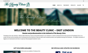 Beautyclinic-el.co.za thumbnail