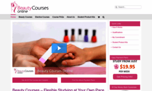 Beautycoursesonline.com.au thumbnail