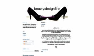 Beautydesignlife.blogspot.com thumbnail