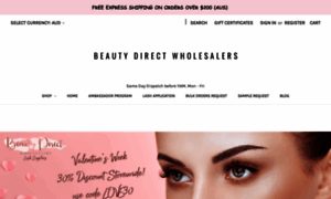 Beautydirectwholesalers.com.au thumbnail