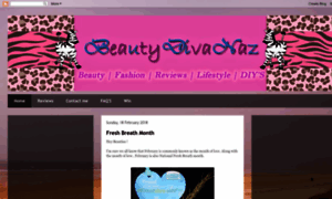 Beautydivanaz.blogspot.co.za thumbnail