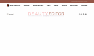 Beautyeditor.com.br thumbnail