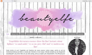 Beautyelfe.blogspot.de thumbnail
