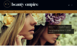 Beautyempire.org.uk thumbnail