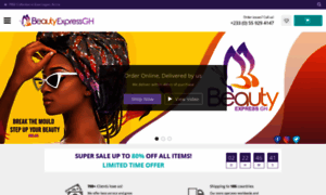 Beautyexpressgh.com thumbnail