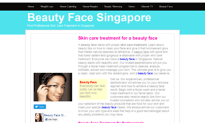 Beautyface.insingaporelocal.com thumbnail