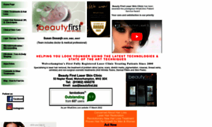 Beautyfirst.biz thumbnail