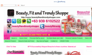 Beautyfitandtrendyshoppe.com thumbnail