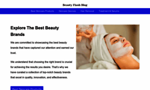 Beautyflashblog.com thumbnail