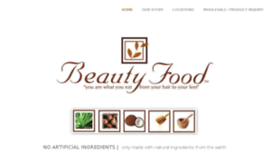 Beautyfoodproducts.com thumbnail