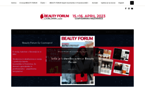 Beautyforum.si thumbnail