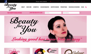 Beautyforyou.co.nz thumbnail