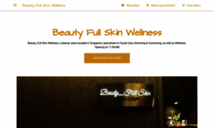 Beautyfullskinwellness.page thumbnail