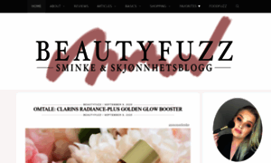 Beautyfuzz.com thumbnail
