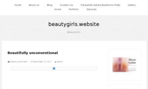 Beautygirls.website thumbnail