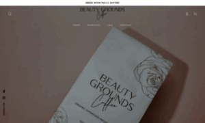 Beautygrounds.com thumbnail