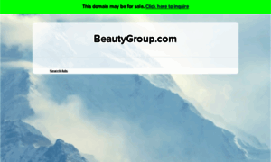 Beautygroup.com thumbnail