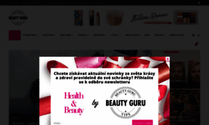 Beautygurucz.cz thumbnail
