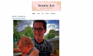 Beautyh2t.com thumbnail