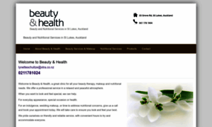 Beautyhealth.co.nz thumbnail