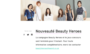 Beautyheroes.fr thumbnail