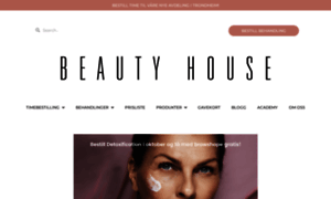 Beautyhouse.no thumbnail