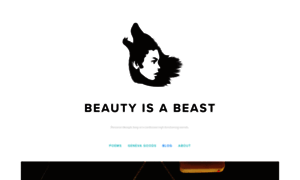 Beautyisabeast.blog thumbnail