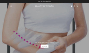 Beautyiswealth.net thumbnail