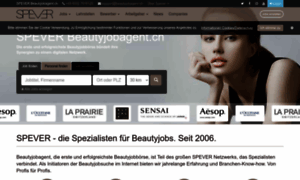 Beautyjobagent.ch thumbnail