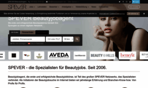 Beautyjobagent.com thumbnail