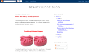 Beautyjudge.blogspot.com thumbnail