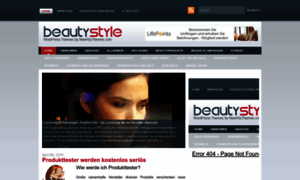 Beautyjunkies.square7.ch thumbnail