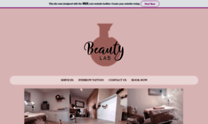 Beautylab.co.nz thumbnail
