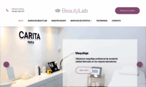 Beautylabbarcelona.com thumbnail