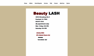 Beautylash.me thumbnail