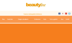 Beautylinecaivano.com thumbnail