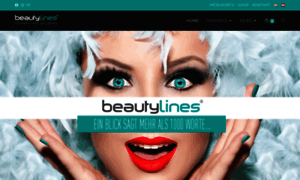 Beautylines-shop.at thumbnail