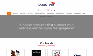 Beautylinesqatar.com thumbnail