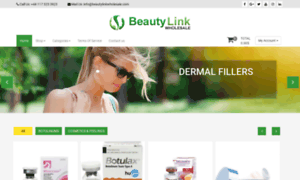 Beautylinkwholesale.com thumbnail