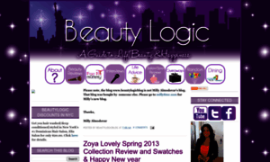 Beautylogic.blogspot.com thumbnail