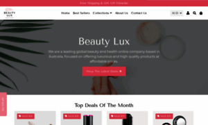 Beautyluxstore.com thumbnail