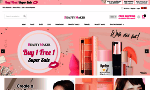 Beautymaker.com.sg thumbnail