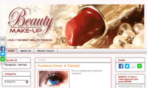 Beautymakeupv.com thumbnail
