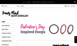 Beautymarkjewelry.com thumbnail