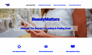 Beautymatters.ie thumbnail
