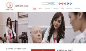 Beautyme-clinic.com thumbnail